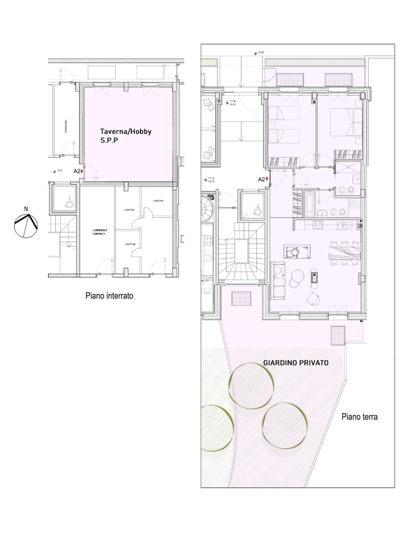 Residenza Giacometti 11 - Appartamento A2