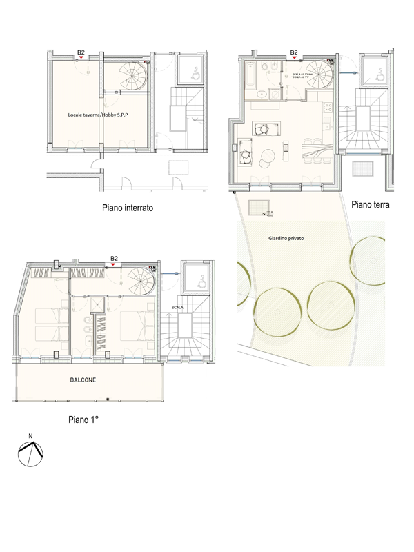 Residenza Giacometti 11 - Appartamento B2