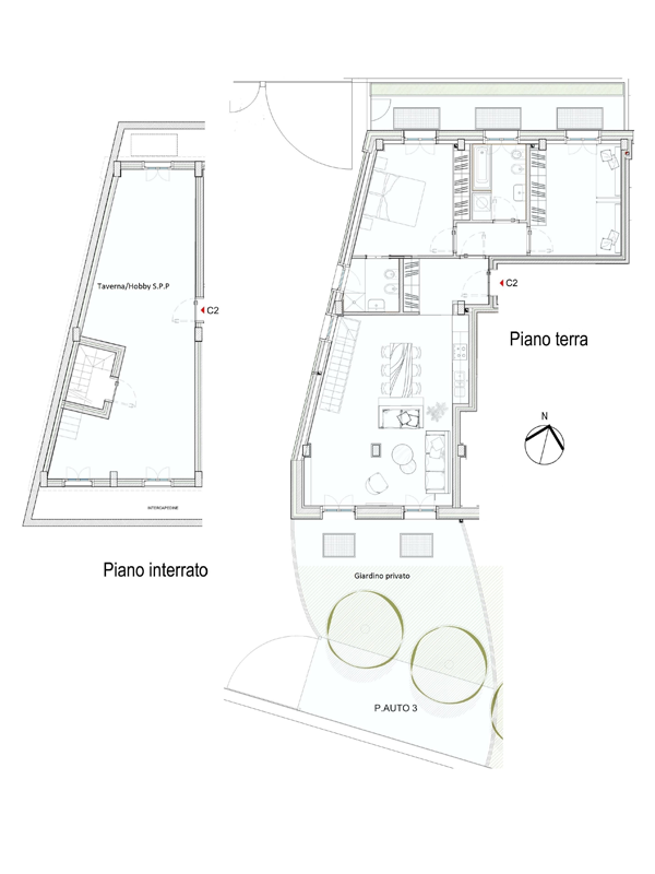 Residenza Giacometti 11 - Appartamento C2