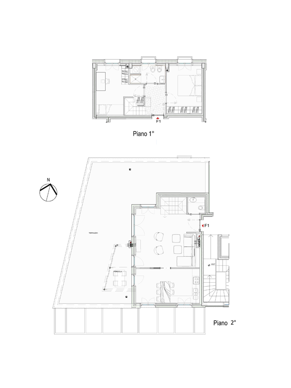 Residenza Giacometti 11 - Appartamento F1